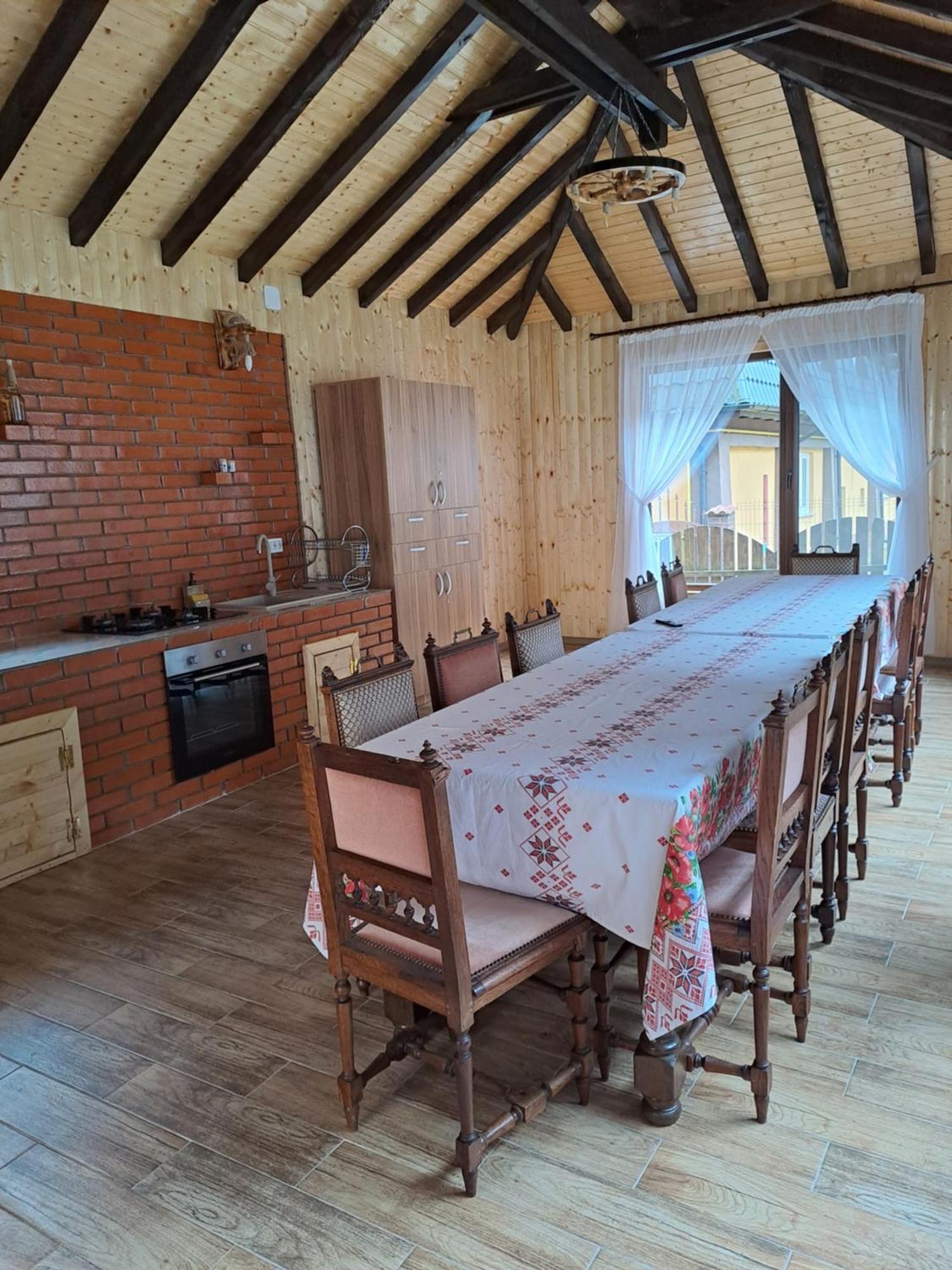 فيلا Casa Raul Rucăr المظهر الخارجي الصورة