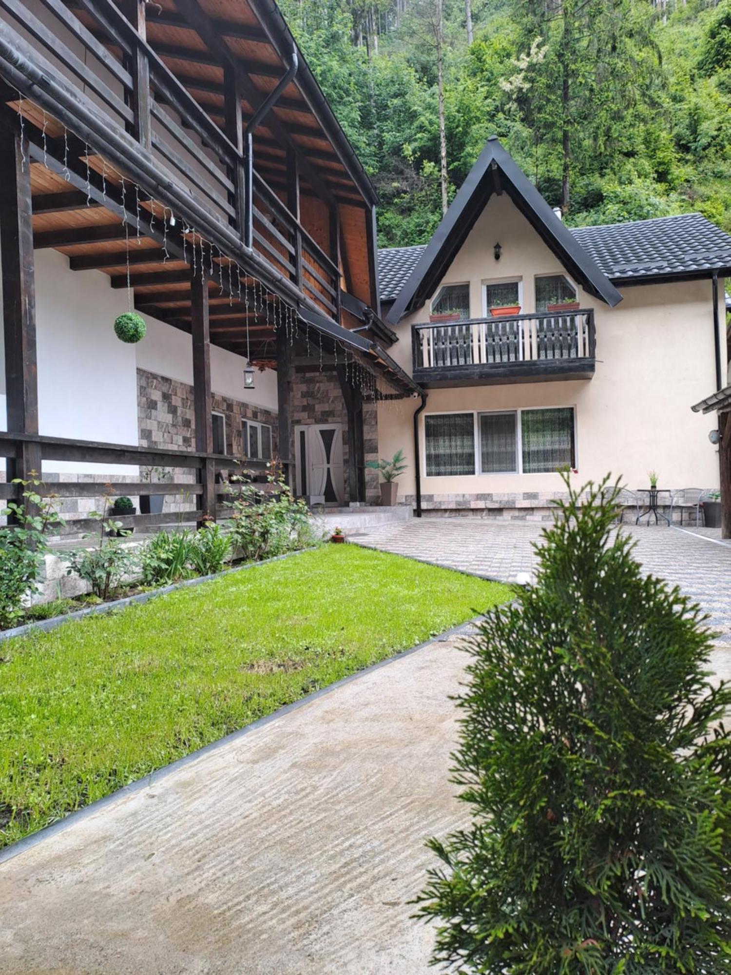 فيلا Casa Raul Rucăr المظهر الخارجي الصورة